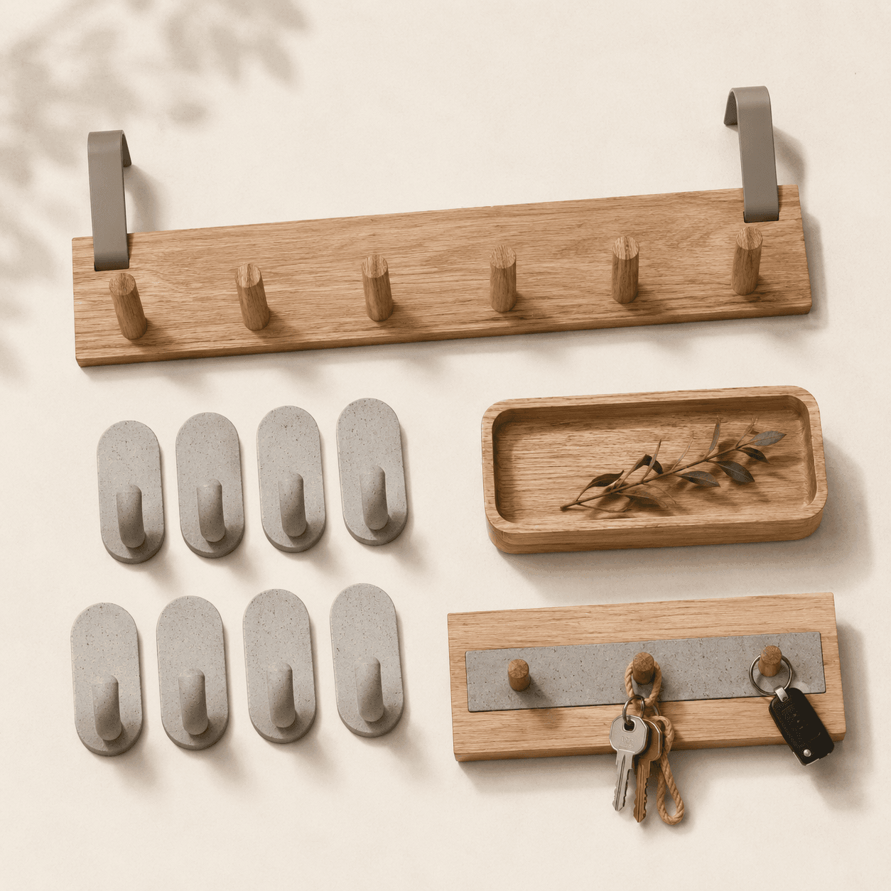 Entryway Organizer Kit